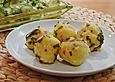 Speckkn&ouml;del mit Salbeibutter
