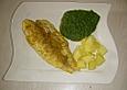 Pangasius in Silberpapier