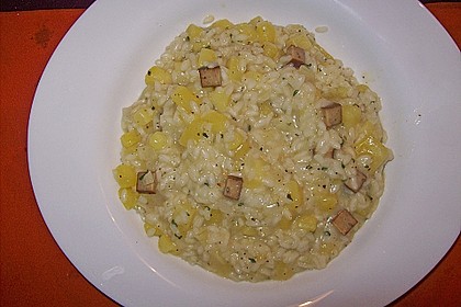 Risotto 'Bauern Art' mit Kartoffeln & Speck 1