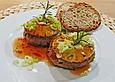Feurig - fruchtiges Hacksteak