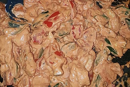 Putengeschnetzeltes mit Mascarpone 9