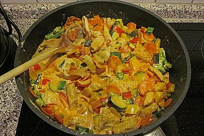Putengeschnetzeltes mit Mascarpone 1
