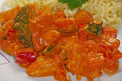 Putengeschnetzeltes mit Mascarpone 6
