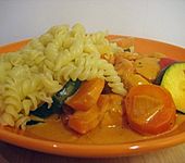 Putengeschnetzeltes mit Mascarpone (Bild)