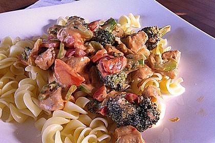 Putengeschnetzeltes mit Mascarpone 11