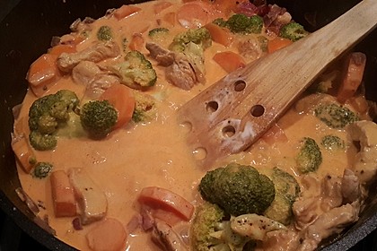 Putengeschnetzeltes mit Mascarpone 17