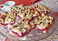 Pflaumen - Streuselkuchen auf dem Blech