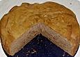 Quark - Erdnuss - Buchweizen Kuchen