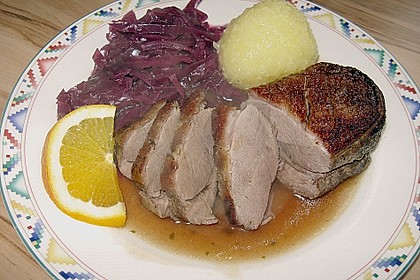 Apfel - Zimt - Rotkohl 6