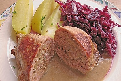 Apfel - Zimt - Rotkohl 4