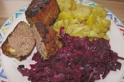 Apfel - Zimt - Rotkohl 2