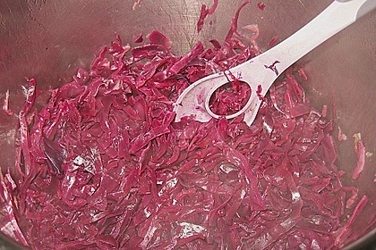 Apfel - Zimt - Rotkohl 7