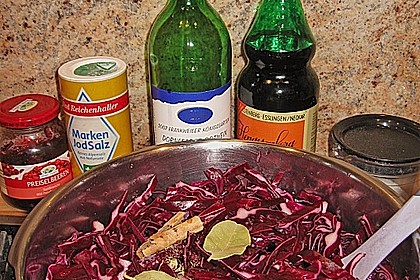 Apfel - Zimt - Rotkohl 8