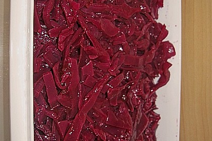 Apfel - Zimt - Rotkohl 11