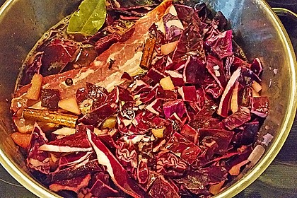 Apfel - Zimt - Rotkohl 10