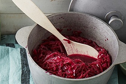 Apfel - Zimt - Rotkohl