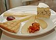 Der obligatorisch gef&uuml;llte Camembert