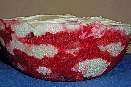 Himbeer - Tiramisu mit Eierlik&ouml;r