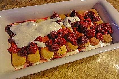 Himbeer - Tiramisu mit Eierlik&ouml;r 1