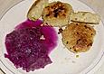 Tofu - Reis - Buchweizen Bratlinge