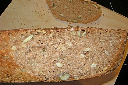 Dinkelvollkornbrot 1