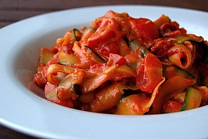 Zucchini - Spaghetti 1
