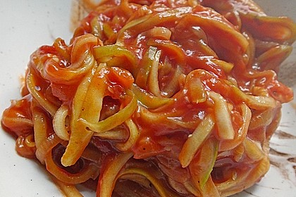 Zucchini - Spaghetti 19