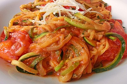 Zucchini - Spaghetti 3
