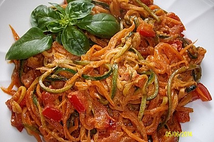 Zucchini - Spaghetti 11