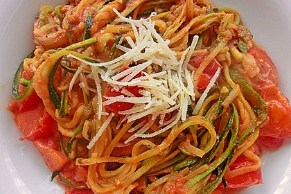 Zucchini - Spaghetti