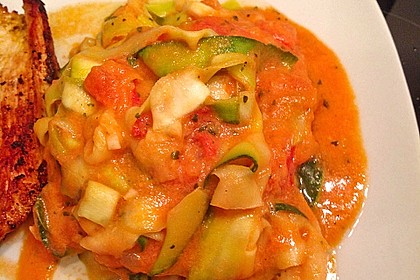 Zucchini - Spaghetti 65