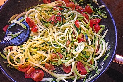 Zucchini - Spaghetti 2