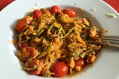 Zucchini - Spaghetti 17