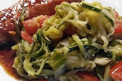 Zucchini - Spaghetti 62