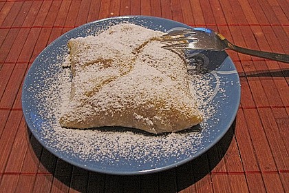 Bl&auml;tterteig - T&auml;schchen mit Apfelf&uuml;llung