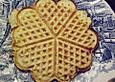 Bunte Kartoffelwaffeln