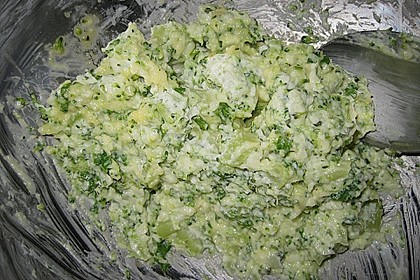 Brokkoli - Quarktaschen mit Frischk&auml;se