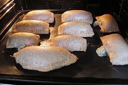 Brokkoli - Quarktaschen mit Frischk&auml;se 1