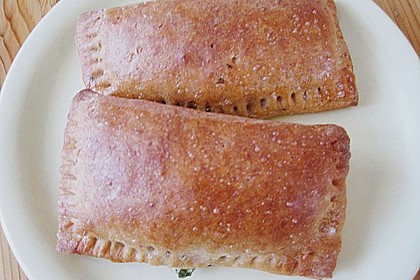Brokkoli - Quarktaschen mit Frischk&auml;se 2