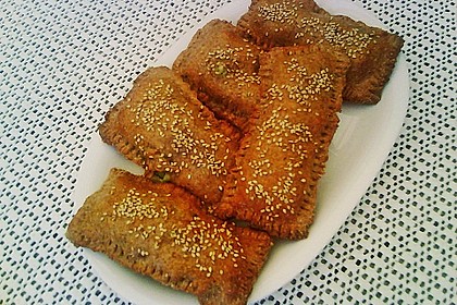 Brokkoli - Quarktaschen mit Frischk&auml;se 3