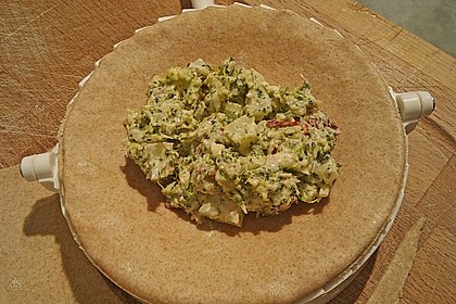Brokkoli - Quarktaschen mit Frischk&auml;se 6