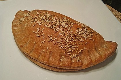 Brokkoli - Quarktaschen mit Frischk&auml;se 7