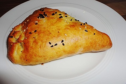 Brokkoli - Quarktaschen mit Frischk&auml;se 8