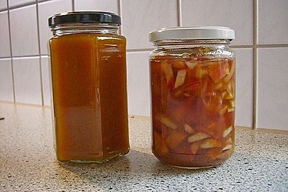 Butternuss - Boskoop - Marmelade