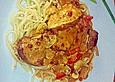Botos Filettopf mit Schweine-, Rinder- und Putenfilet in Wein - Sahne - Sauce