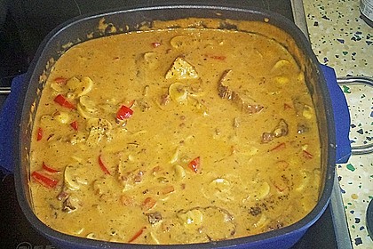 Botos Filettopf mit Schweine-, Rinder- und Putenfilet in Wein - Sahne - Sauce 2
