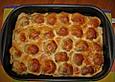 Hackfleischb&auml;llchen aus dem Ofen mit Joghurt - Sauce