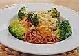 Tagliatelle in Speck - Rahm - So&szlig;e
