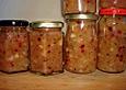 Apfel - Basilikum Chutney