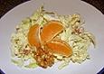 Chinakohlsalat mit Mandarinen